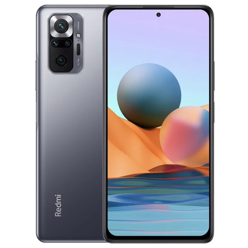گوشی موبایل شیائومی مدل Redmi Note 10 pro M2101K6G دو سیم کارت ظرفیت 128 گیگابایت و رم 8 گیگابایت
