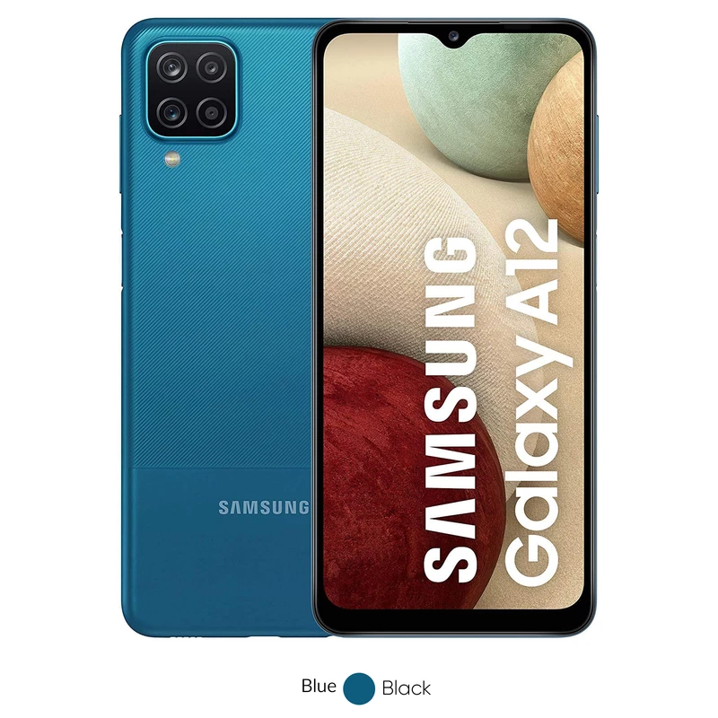 گوشی موبایل سامسونگ مدل Galaxy A12 SM-A125F/DS دو سیم کارت ظرفیت 128 گیگابایت و رم 4 گیگابایت، تصویر 4