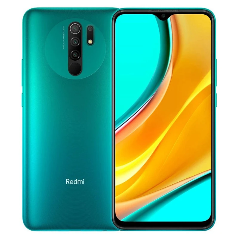 گوشی موبایل شیائومی مدل Redmi 9 M2004J19C دو سیم کارت ظرفیت 128 گیگابایت و رم 4 گیگابایت