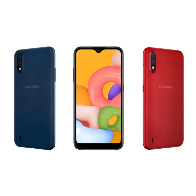گوشی موبایل سامسونگ مدل Galaxy A01 SM-A015F/DS دو سیم کارت ظرفیت 16 گیگابایت، تصویر 8