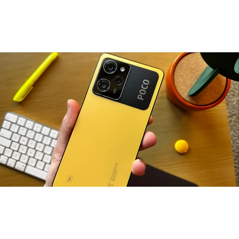 گوشی موبایل شیائومی مدل Poco X5 Pro 5G دو سیم کارت ظرفیت 256 گیگابایت و رم 8 گیگابایت، تصویر 3
