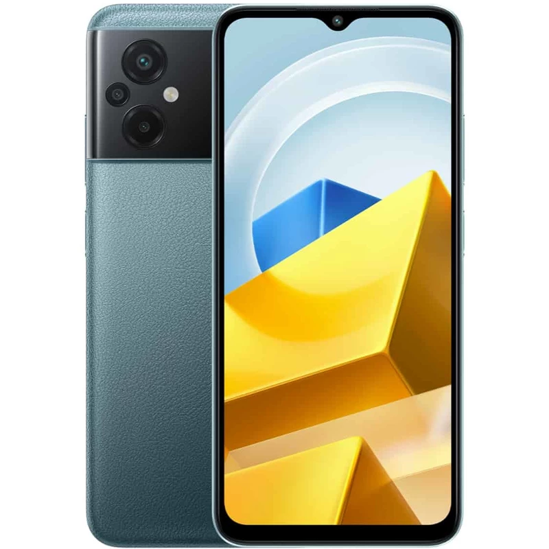 گوشی موبایل شیائومی مدل Poco M5 دو سیم کارت ظرفیت 64 گیگابایت و رم 4 گیگابایت، تصویر 3