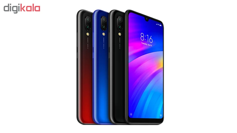 گوشی موبایل شیائومی مدل Redmi 7 M1810F6LG دو سیم‌ کارت ظرفیت 32 گیگابایت - با برچسب قیمت مصرف کننده، تصویر 6
