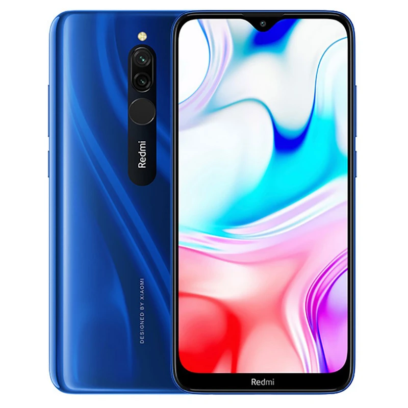 گوشی موبایل شیائومی مدل Redmi 8 دو سیم کارت ظرفیت 64 گیگابایت و رم 4 گیگابایت