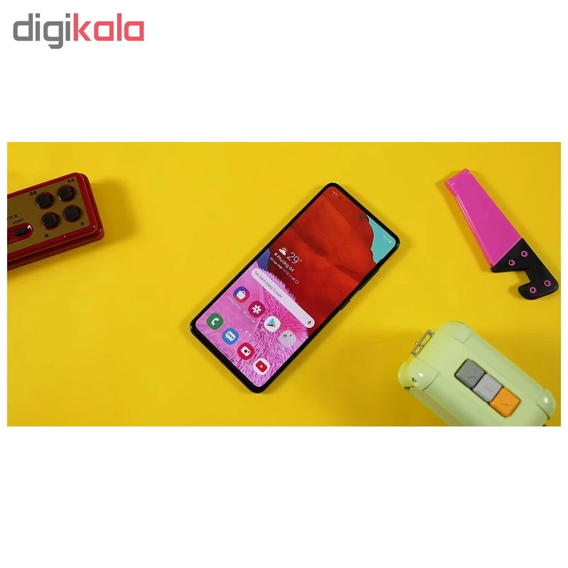 گوشی موبایل سامسونگ مدل Galaxy A51 SM-A515F/DSN دو سیم کارت ظرفیت 64گیگابایت و رم 4 گیگابایت، تصویر 13
