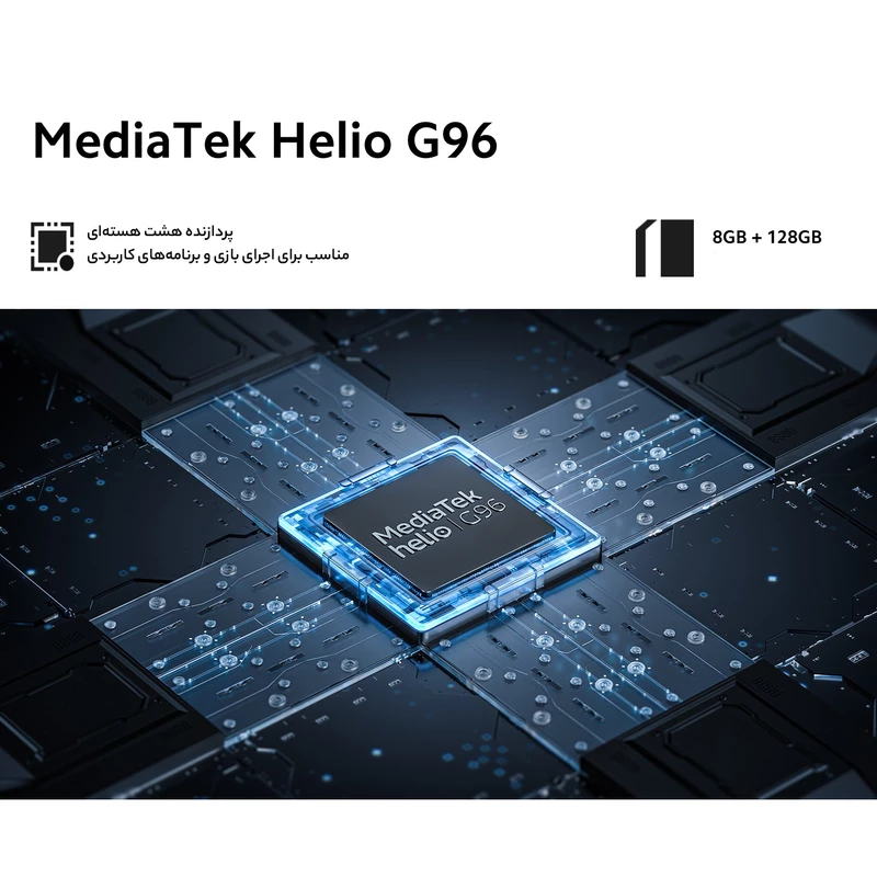 گوشی موبایل شیائومی مدل Redmi Note 11 pro 4G دو سیم‌ کارت ظرفیت 128 گیگابایت و رم 8 گیگابایت، تصویر 13