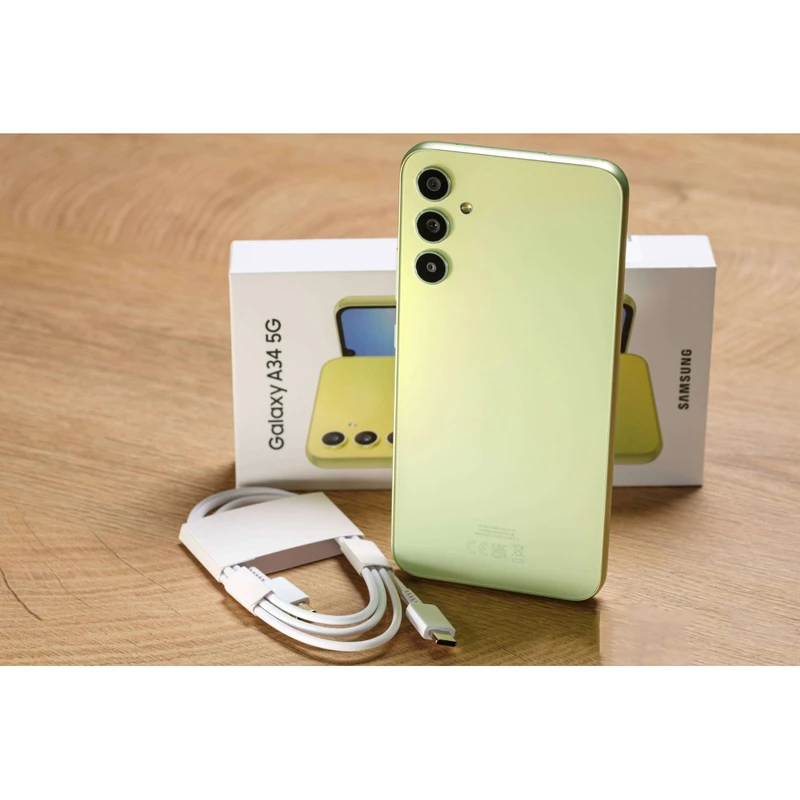 گوشی موبایل سامسونگ مدل Galaxy A34 5G دو سیم کارت ظرفیت 128 گیگابایت و رم 8 گیگابایت، تصویر 11