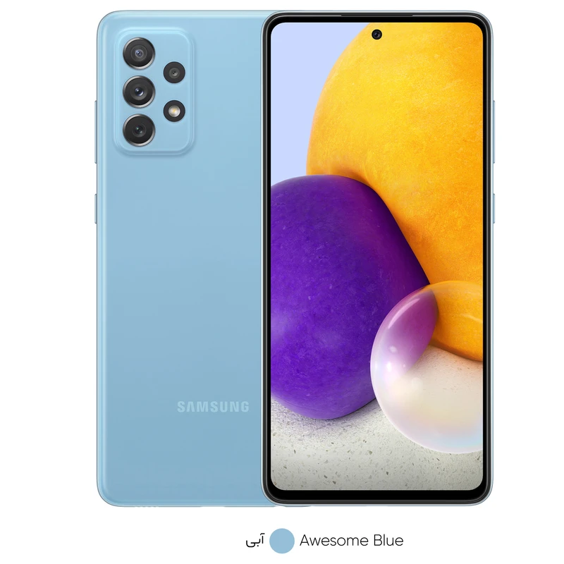 گوشی موبایل سامسونگ مدل Galaxy A52 SM-A525 دو سیم‌کارت ظرفیت 128 گیگابایت و رم 8 گیگابایت، تصویر 4