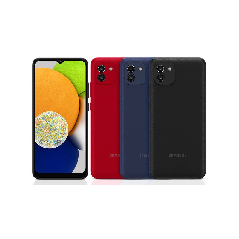 گوشی موبایل سامسونگ مدل Galaxy A03 SM-A035F/DS دو سیم‌ کارت ظرفیت 128 گیگابایت و رم 4 گیگابایت، تصویر 5