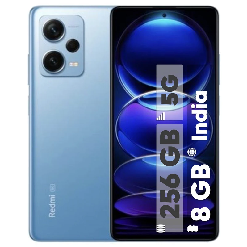 گوشی موبایل شیائومی مدل Redmi Note 12 Pro Plus 5G دو سیم کارت ظرفیت 256 گیگابایت و رم 8 گیگابایت