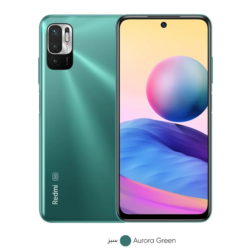 گوشی موبایل شیائومی مدل REDMI NOTE 10 5G M2103K19G دو سیم کارت ظرفیت 128 گیگابایت و رم 8 گیگابایت، تصویر 4