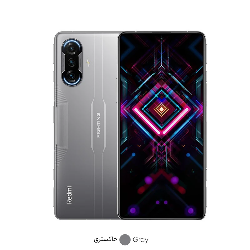 گوشی موبایل شیائومی مدل Redmi K40 Gaming دو سیم کارت ظرفیت 256 گیگابایت و رم 12 گیگابایت، تصویر 3