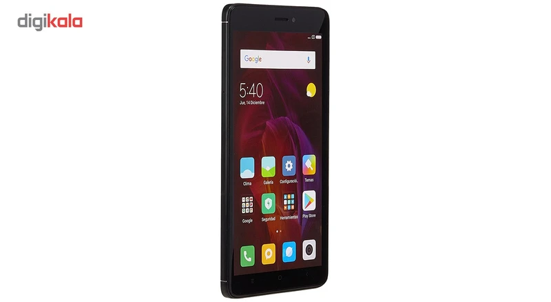گوشی موبایل شیائومی مدل Redmi Note 4 2016100 دو سیم‌ کارت ظرفیت 32 گیگابایت، تصویر 3