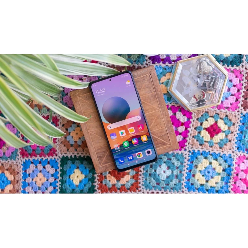 گوشی موبایل شیائومی مدل Redmi Note 10 pro M2101K6G دو سیم‌ کارت ظرفیت 64 گیگابایت و رم 6 گیگابایت، تصویر 4