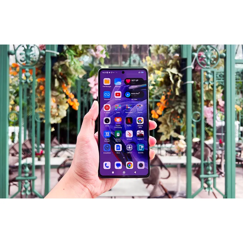 گوشی موبایل شیائومی مدل Redmi Note 12 Pro Plus 5G دو سیم کارت ظرفیت 256 گیگابایت و رم 8 گیگابایت، تصویر 10