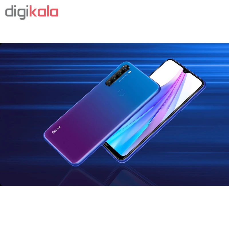 گوشی موبایل شیائومی مدل Redmi Note 8T M1908C3XG دو سیم‌ کارت ظرفیت 128گیگابایت، تصویر 4