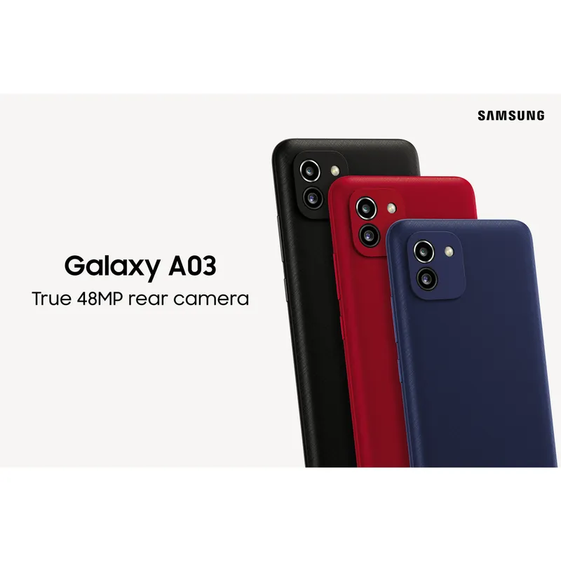 گوشی موبایل سامسونگ مدل Galaxy A03 دو سیم‌ کارت ظرفیت 32 گیگابایت و رم 3 گیگابایت، تصویر 13