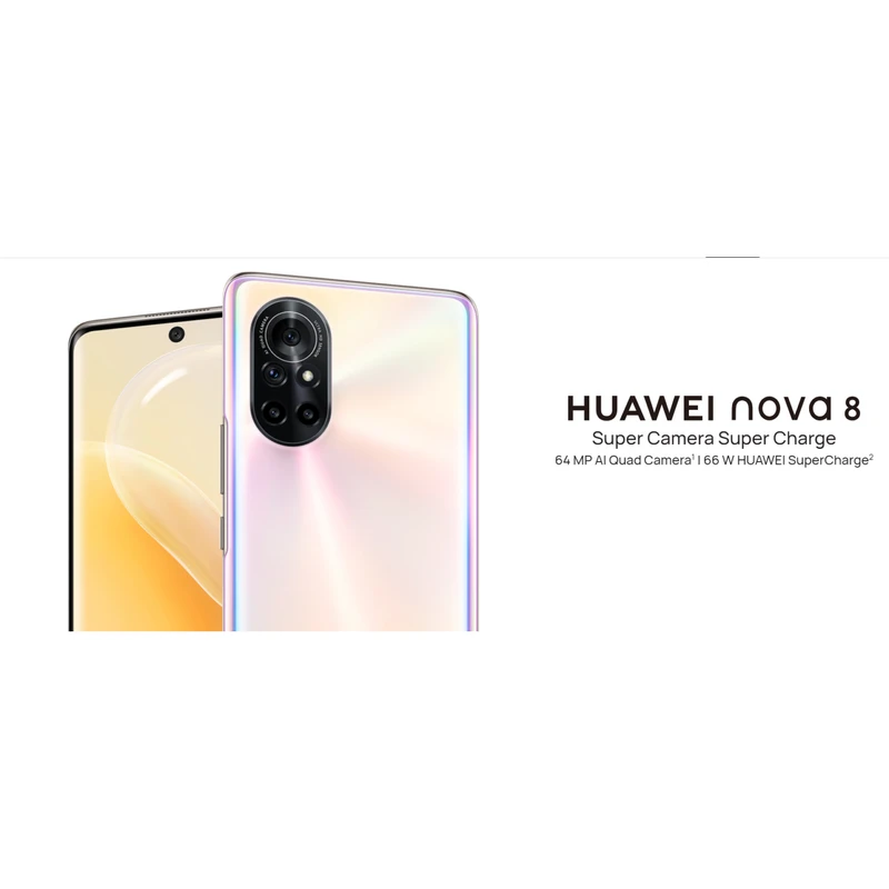 گوشی موبایل هوآوی مدل nova 8 دو سیم کارت ظرفیت 128 گیگابایت و رم 8 گیگابایت، تصویر 6