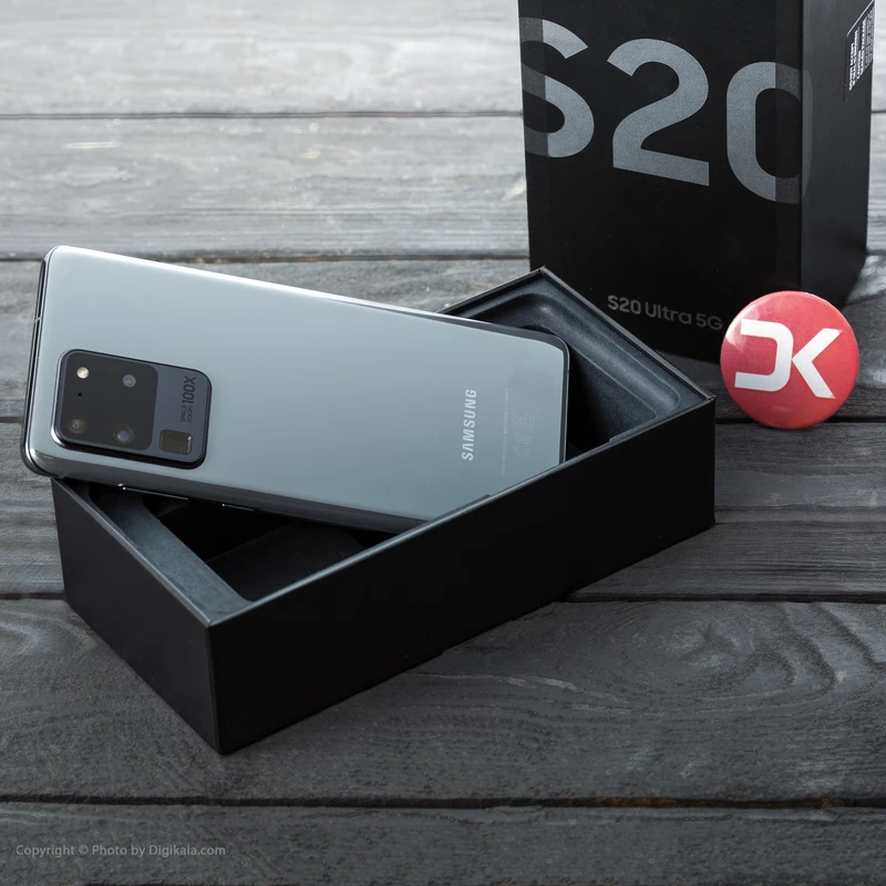 گوشی موبایل سامسونگ مدل  Galaxy S20 Ultra SM-G988B/DS دو سیم کارت ظرفیت 128 گیگابایت، تصویر 27