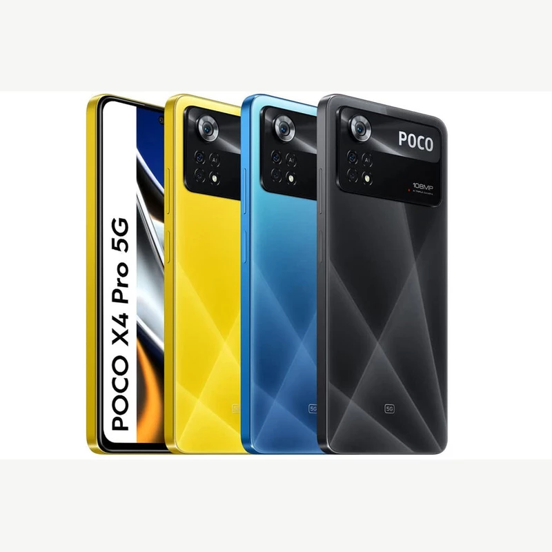 گوشی موبایل شیائومی مدل Poco X4 Pro 5G 2201116PG دو سیم کارت ظرفیت 256 گیگابایت و رم 8 گیگابایت، تصویر 5