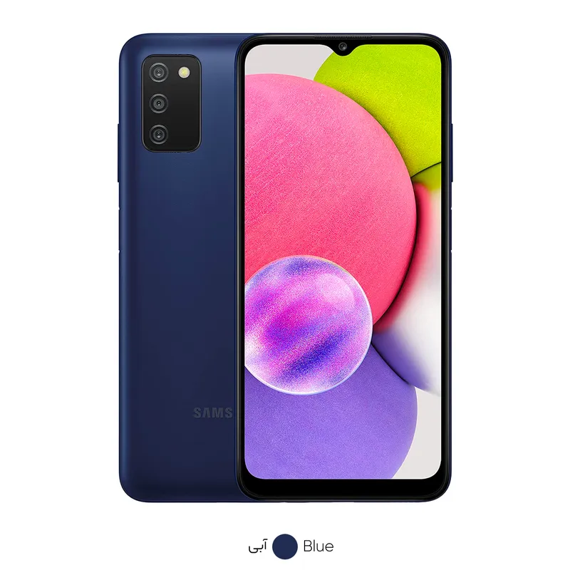 گوشی موبایل سامسونگ مدل Galaxy A03s دو سیم کارت ظرفیت 32 گیگابایت و رم 3 گیگابایت، تصویر 3