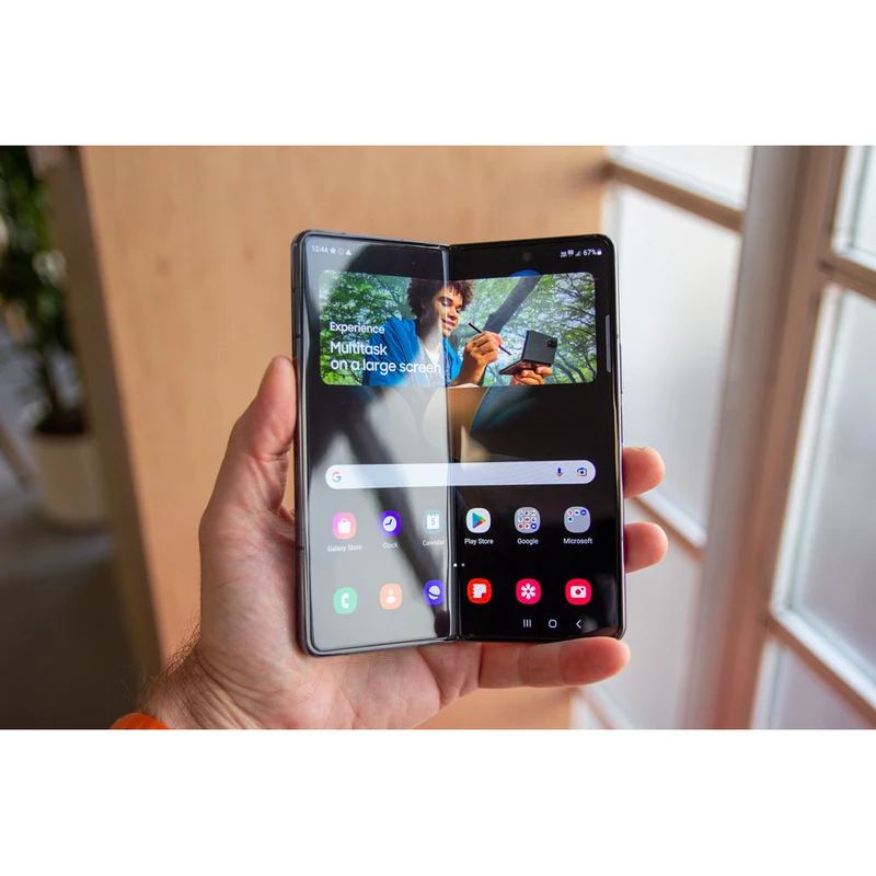 گوشی موبایل سامسونگ مدل Galaxy Z Fold4 دو سیم کارت ظرفیت 256 گیگابایت و رم 12 گیگابایت، تصویر 12