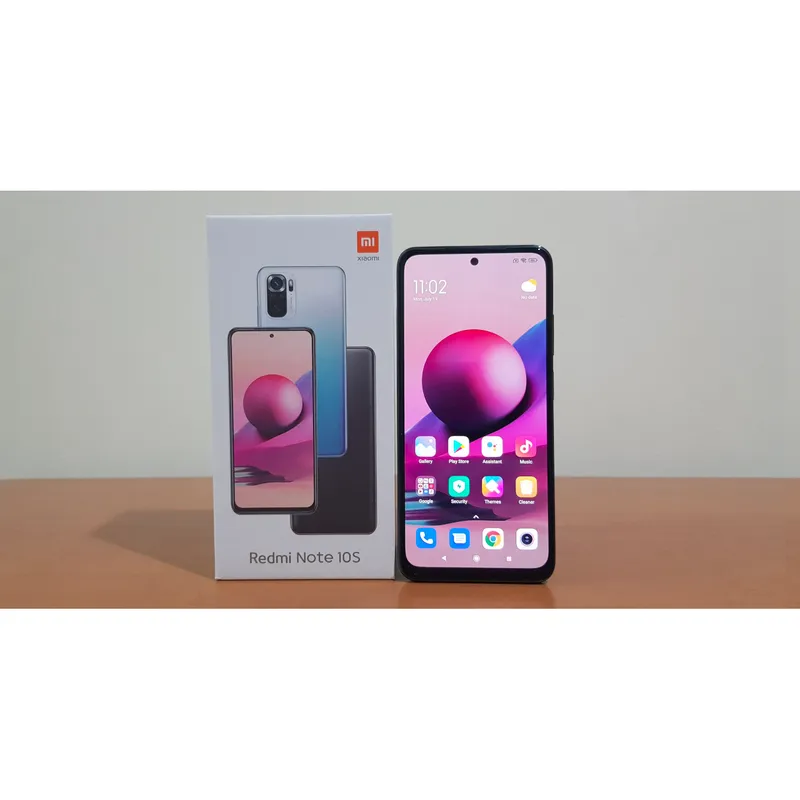 گوشی موبایل شیائومی مدل Redmi Note 10S  دو سیم‌ کارت ظرفیت 128 گیگابایت و رم 6 گیگابایت، تصویر 7