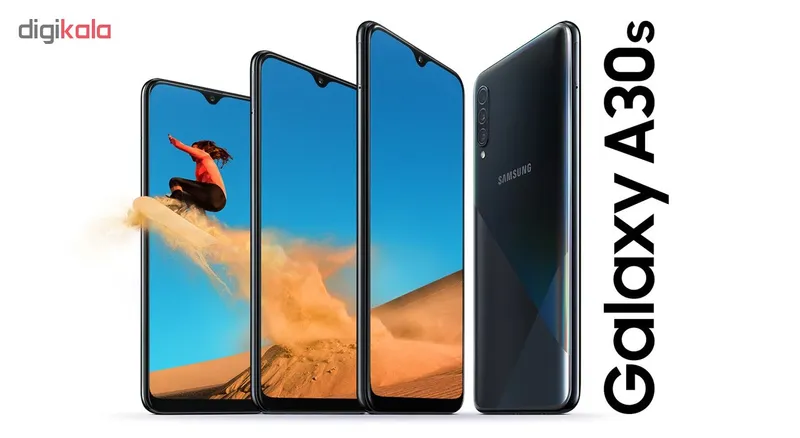 گوشی موبایل سامسونگ مدل Galaxy A30s SM-A307FN/DS دو سیم کارت ظرفیت 32 گیگابایت، تصویر 12