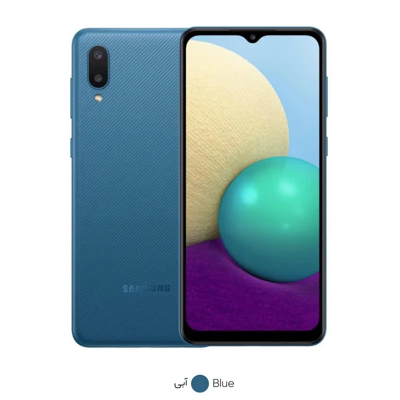 گوشی موبایل سامسونگ مدلGalaxy A02 SM-A022F/DS دو سیم کارت ظرفیت 64 گیگابایت و رم 3 گیگابایت، تصویر 4