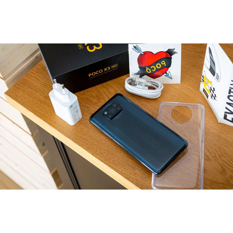 گوشی موبایل شیائومی مدل POCO X3 M2007J20CG دو سیم‌ کارت ظرفیت 128 گیگابایت و رم 8 گیگابایت، تصویر 11