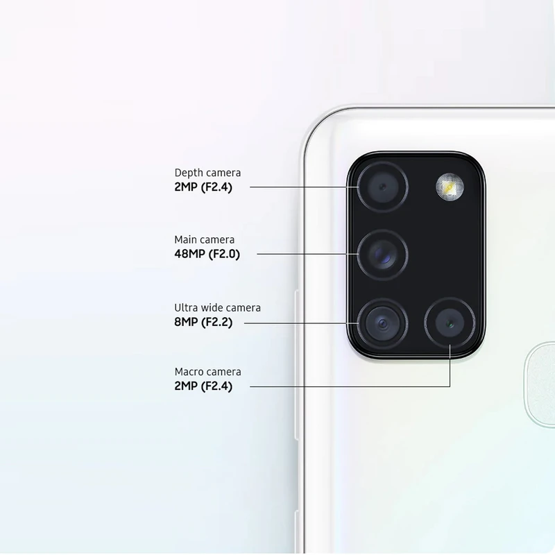 گوشی موبایل سامسونگ مدل Galaxy A21S SM-A217F/DS دو سیم‌کارت ظرفیت 64 گیگابایت، تصویر 13