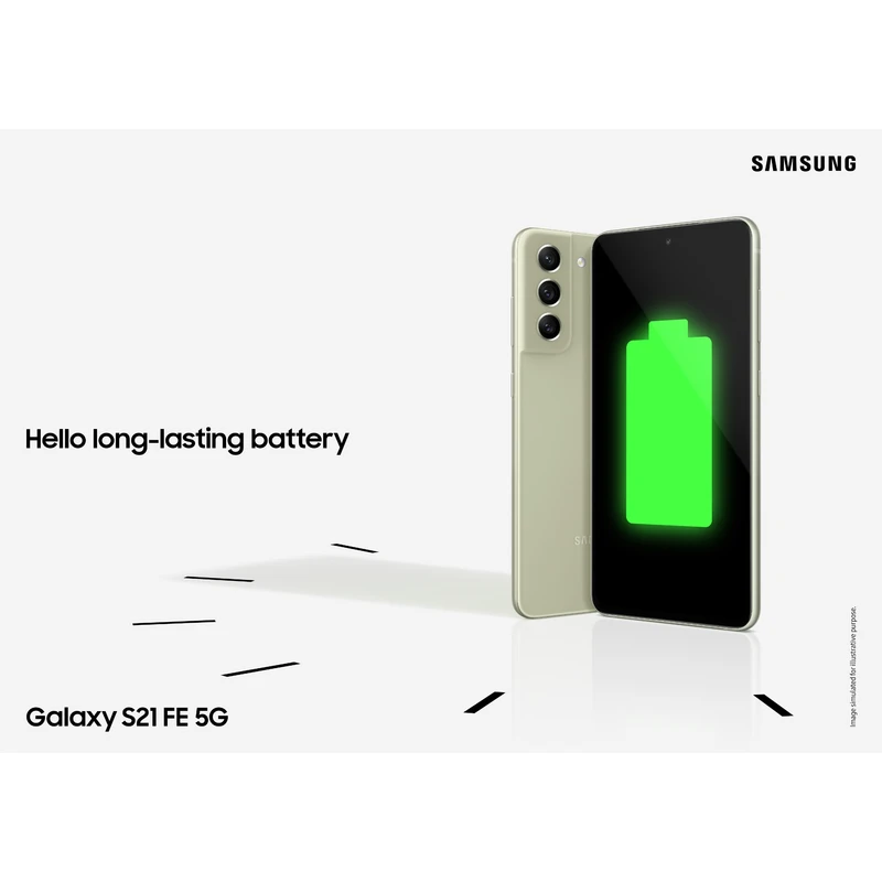 گوشی موبایل سامسونگ مدل Galaxy S21 FE 5G دو سیم‌ کارت ظرفیت 128 گیگابایت و رم 6 گیگابایت، تصویر 3