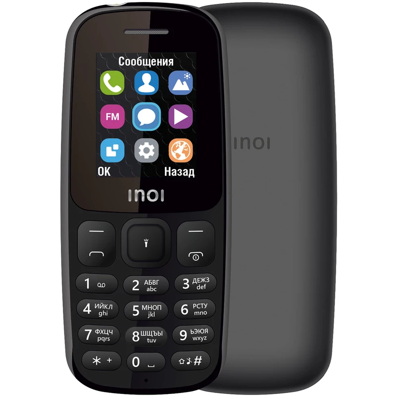 گوشی موبایل اینوی مدل 101 دو سیم کارت ظرفیت 32 مگابایت و رم 32 مگابایت