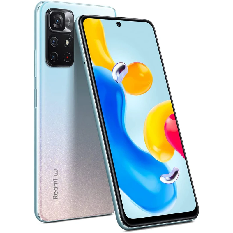 گوشی موبایل شیائومی مدل Redmi Note 11S 5G 22031116BG دو سیم کارت ظرفیت 128 گیگابایت و رم 6 گیگابایت، تصویر 5