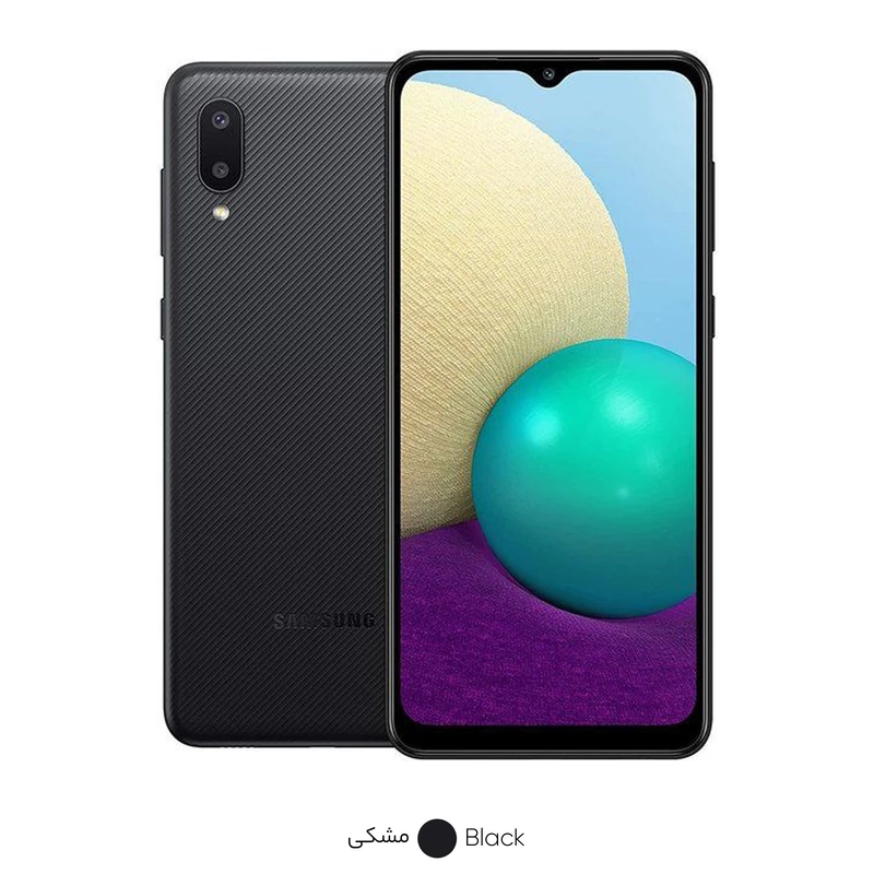 گوشی موبایل سامسونگ مدلGalaxy A02 SM-A022F/DS دو سیم کارت ظرفیت 64 گیگابایت و رم 3 گیگابایت، تصویر 2