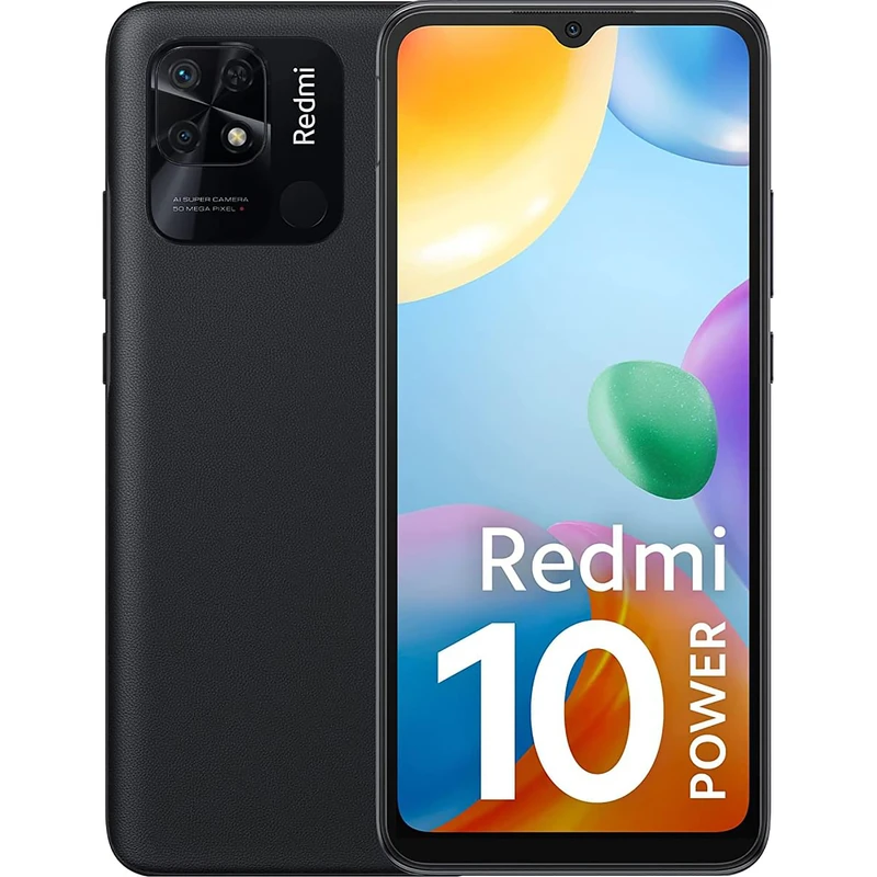 گوشی موبایل شیائومی مدل Redmi 10 Power دو سیم کارت ظرفیت 128 گیگابایت و رم 8 گیگابایت