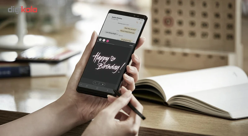 گوشی موبایل سامسونگ مدل Galaxy Note 8 SM-N950FD دو سیم‌کارت ظرفیت 64 گیگابایت، تصویر 65