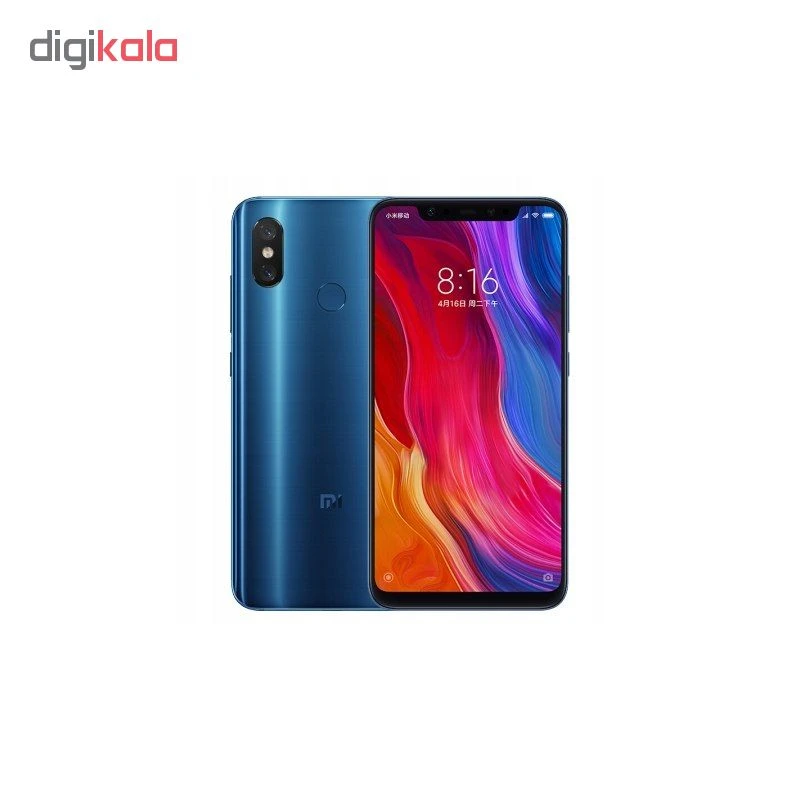 گوشی موبایل شیائومی مدل MI 8 M1803E1A دو سیم کارت ظرفیت 256 گیگابایت، تصویر 3
