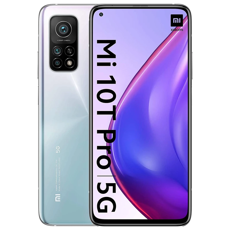 گوشی موبایل شیائومی مدل Mi 10T PRO 5G M 2007J3SG دو سیم کارت ظرفیت 256 گیگابایت