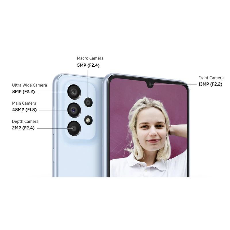 گوشی موبایل سامسونگ مدل Galaxy A33 5G دو سیم کارت ظرفیت 128 گیگابایت و رم 6 گیگابایت، تصویر 4