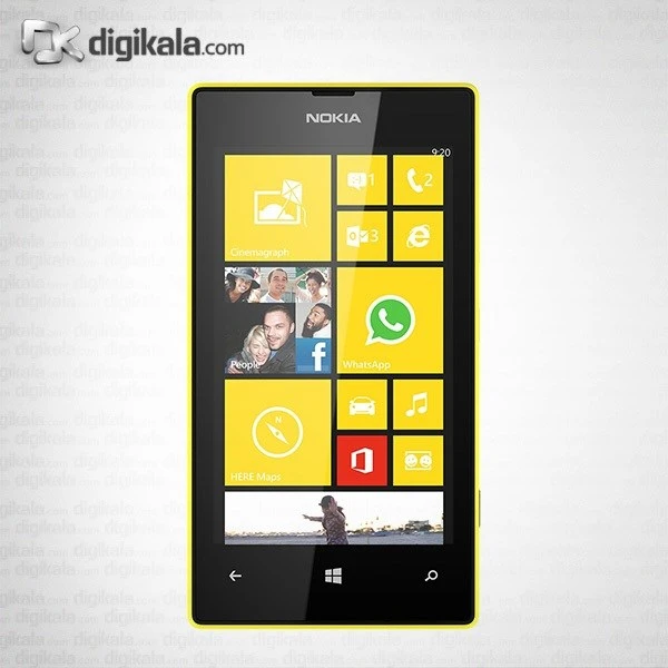 گوشی موبایل نوکیا لومیا 520، تصویر 2