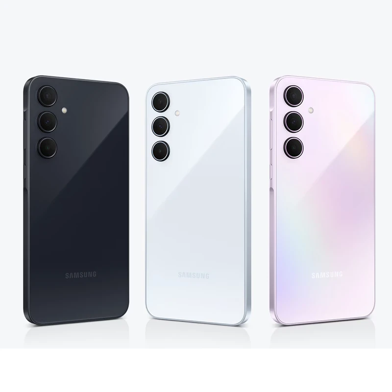 گوشی موبایل سامسونگ مدل Galaxy A35 دو سیم کارت ظرفیت 128 گیگابایت رم 8 گیگابایت به همراه شارژر سامسونگ، تصویر 9