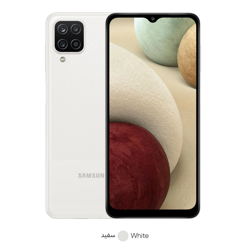 گوشی موبایل سامسونگ مدل Galaxy A12 SM-A125F/DS دو سیم کارت ظرفیت 128 گیگابایت و رم 6 گیگابایت، تصویر 4