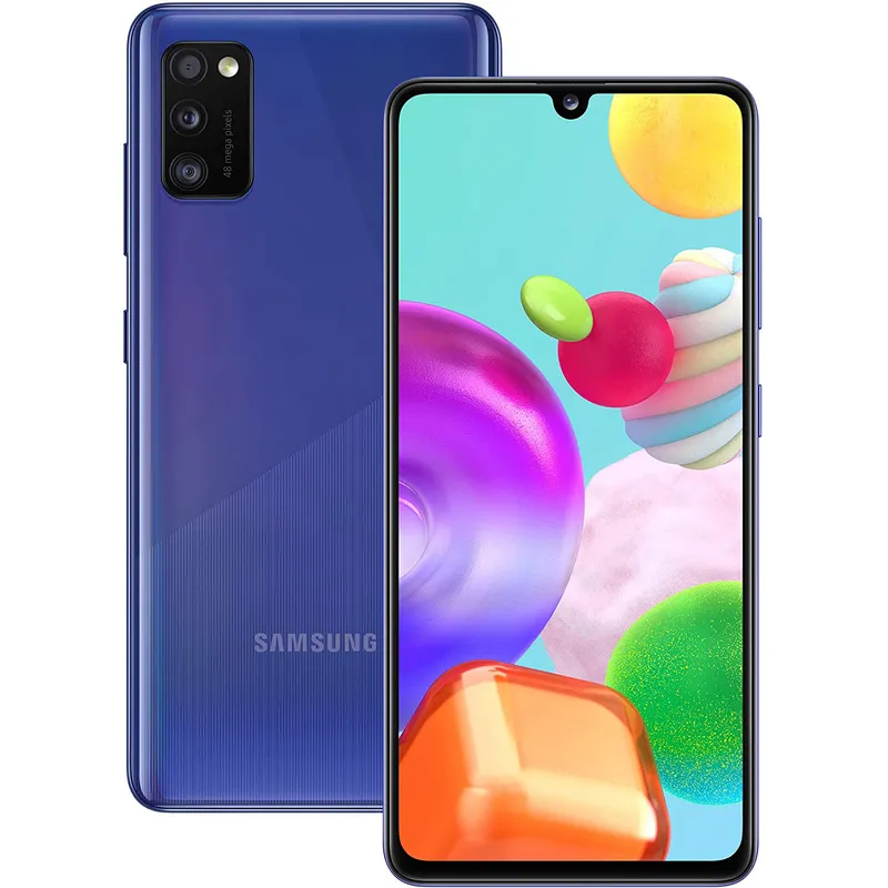 گوشی موبایل سامسونگ مدل Galaxy A41 SM-A415F/DSN دو سیم کارت ظرفیت 64 گیگابایت و 4 رم گیگابایت، تصویر 8