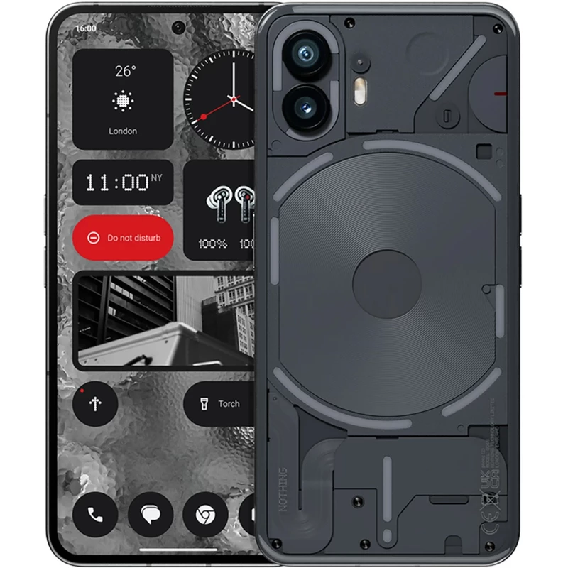 گوشی موبایل ناتینگ مدل Phone 2 دو سیم کارت ظرفیت 256 گیگابایت و رم 12 گیگابایت، تصویر 2