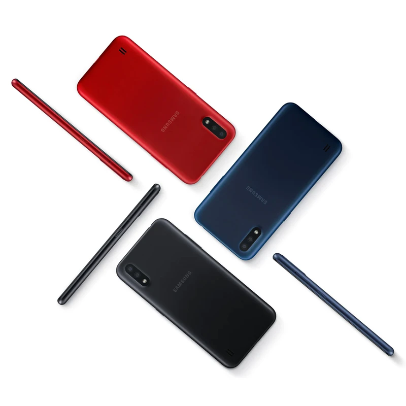 گوشی موبایل سامسونگ مدل Galaxy A01 SM-A015F/DS دو سیم کارت ظرفیت 16 گیگابایت، تصویر 10