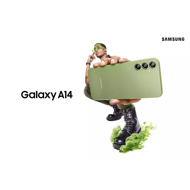 گوشی موبایل سامسونگ مدل Galaxy A14 دو سیم کارت ظرفیت 64 گیگابایت و رم 4 گیگابایت، تصویر 7