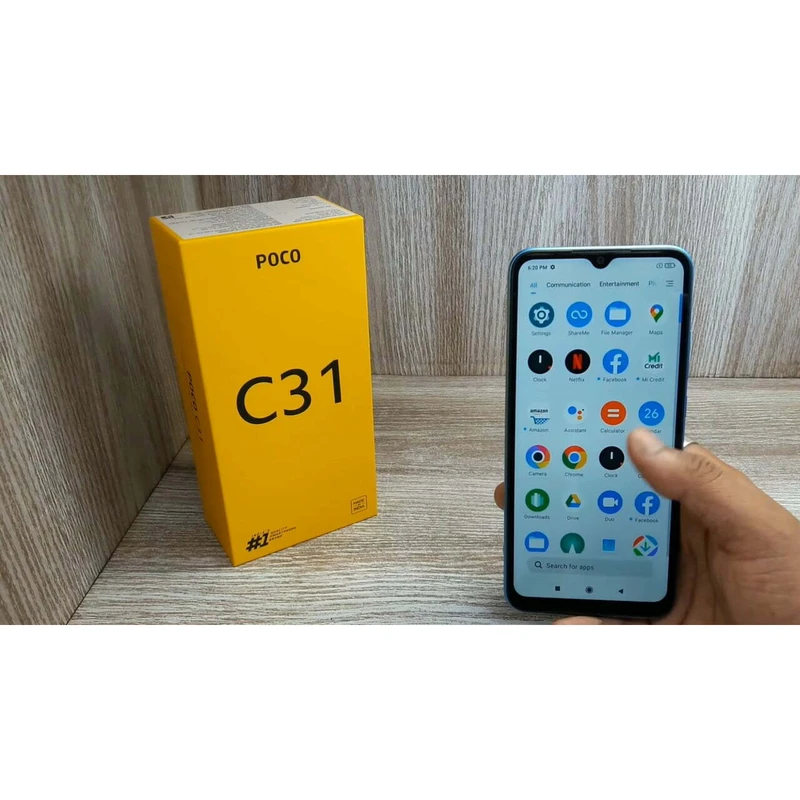 گوشی موبایل شیائومی مدل POCO C31 211033MI دو سیم‌ کارت ظرفیت 32 گیگابایت و رم 3 گیگابایت، تصویر 4