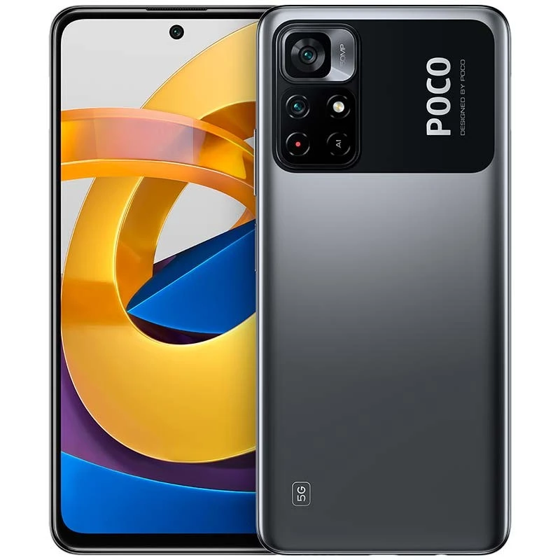 گوشی موبایل شیائومی مدل Poco M4 Pro 5G دو سیم کارت ظرفیت 64 گیگابایت و رم 4 گیگابایت