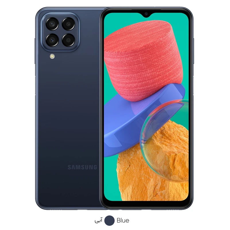 گوشی موبایل سامسونگ مدل Galaxy M33 5G SM-M336B/DS دو سیم‌ کارت ظرفیت 128 گیگابایت و رم 8 گیگابایت، تصویر 2